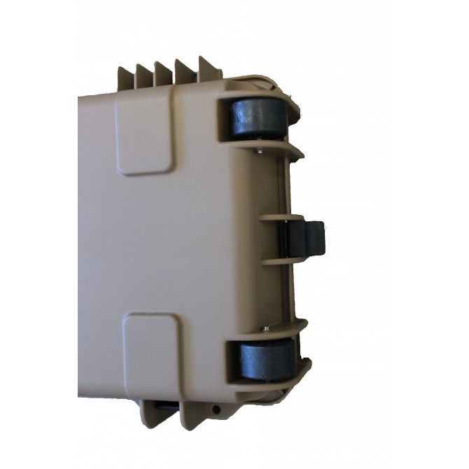 Mallette XL Waterproof Tan 137 x 39 x 15 cm mousse vague - Nuprol