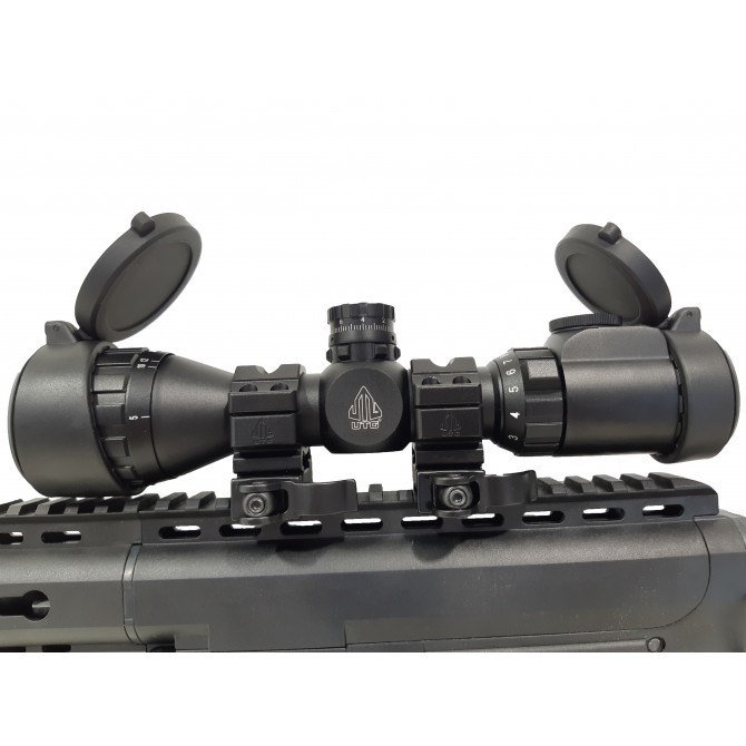 PACK BA-15 22 Lr Schmeisser 10 coups + lunette UTG 3-9x40 + silencieux