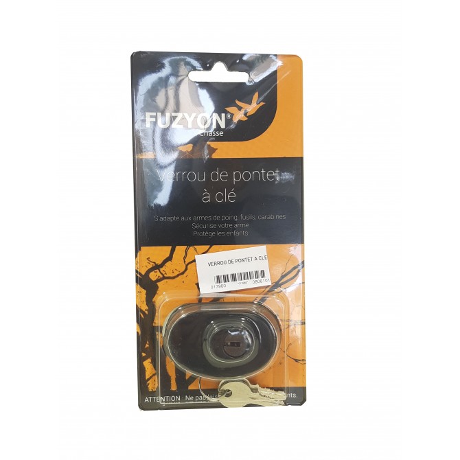 VERROU DE PONTET A CLEF