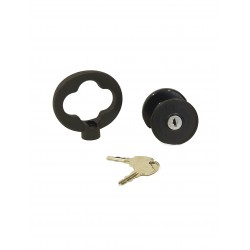 VERROU DE PONTET MURAL AVEC CLEF