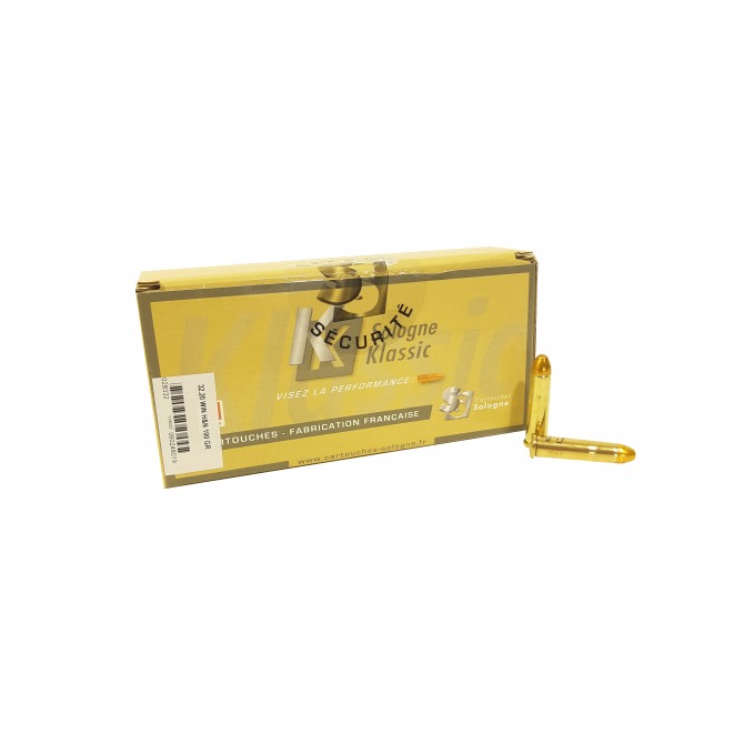 BALLES SOLOGNE 32-20 WIN 100 GRAINS H et N PAR 20