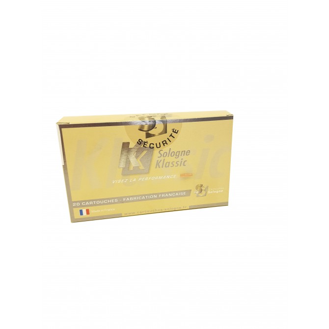 BALLES SOLOGNE 38-40 WIN 180 GRAINS PAR 20