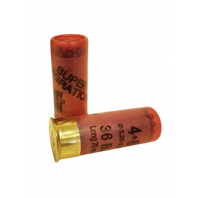 SUPER MIGRATION 36 PACK DE 100  CART PLOMB 4/6