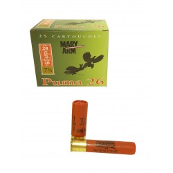 CARTOUCHE PUMA CALIBRE 28 - 26 GRAMMES