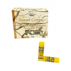CARTOUCHE DE CHASSE FOB SWEET COPPER 20/70