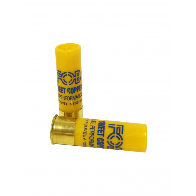 CARTOUCHE DE CHASSE FOB SWEET COPPER 20/70