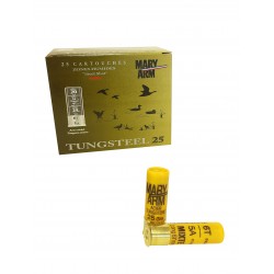 Cartouche Mary Arm Tungsteel 25 gr Cal. 20