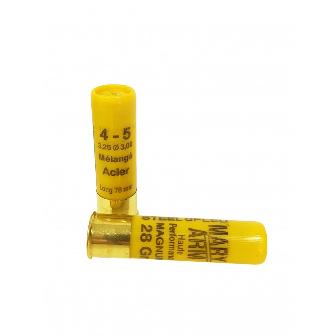 STEEL MAGNUM 28 BOURRE JUPE ACIER 4+5