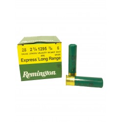 CARTOUCHES EXPRESS EXTRA LONG RANGE cal28 REMINGTON