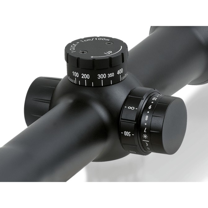 LUNETTE STEINER RANGER 3-12X56 AVEC TOURELLES BALLISTIC CONTROL