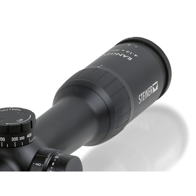 LUNETTE STEINER RANGER 3-12X56 AVEC TOURELLES BALLISTIC CONTROL