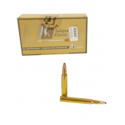 SOLOGNE Nosler Partition  30R BLASER  180Gr