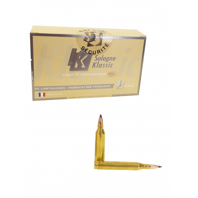 SOLOGNE 6x62 Frères NOSLER Balistic Tip 95 GR