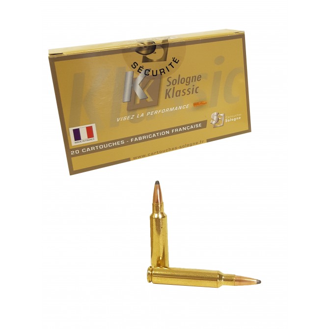 Cartouches 284 WIN HORNADY SP 11.4G