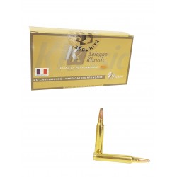 Munitions SOLOGNE Klassic Cal. 300 Win. Mag. Nosler Partition 14.3g 220 gr