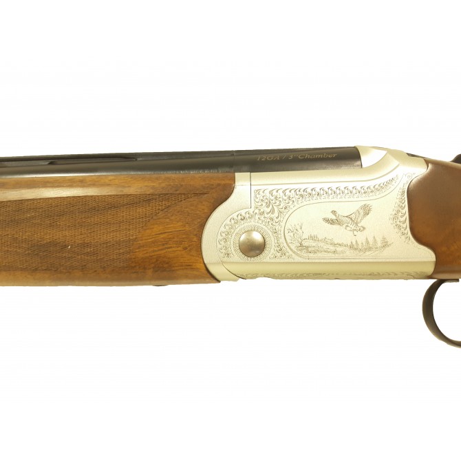 FUSIL SUPERPOSE JÄGER calibre 12/76 canon 71 cm