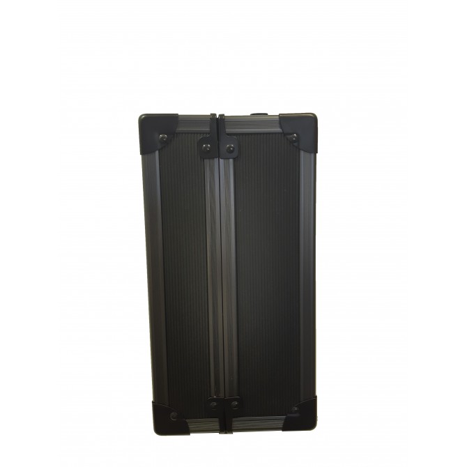 Mallette 200 cartouches gris anthracite fermeture à code