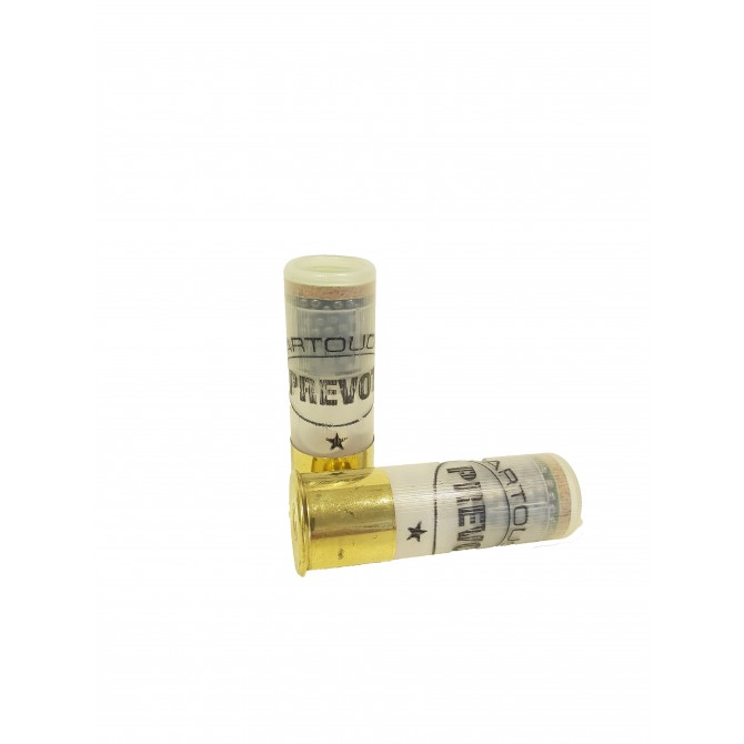 CARTOUCHES SUBSONIQUE 12/67 PREVOT PAR 10