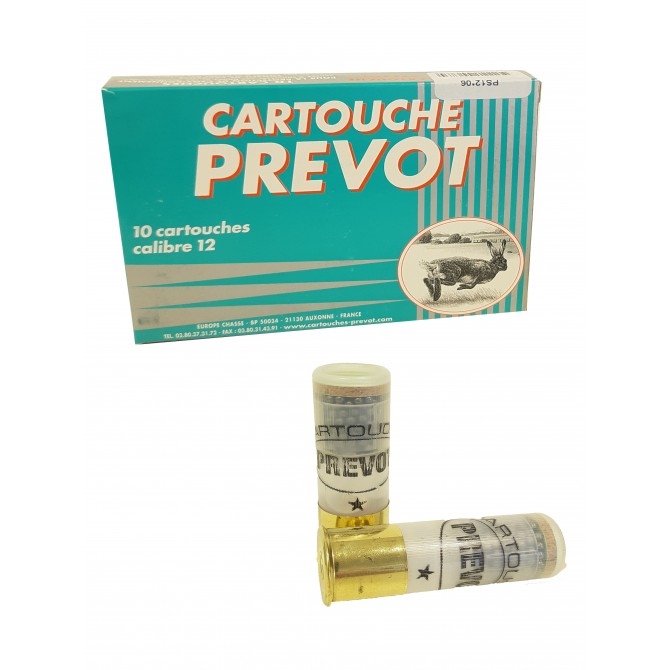 CARTOUCHES SUBSONIQUE 12/67 PREVOT PAR 10