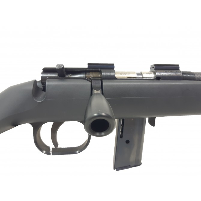 CARABINE VOERE K15 22 LR CANON CARBONE FILETÉ