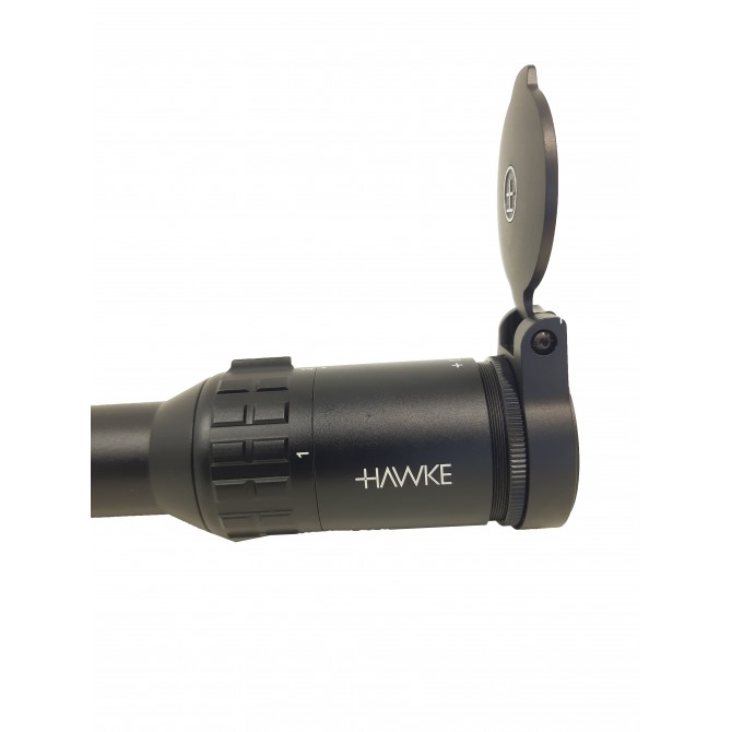 LUNETTE FRONTIER 30 1-6X24 CIRCLE DOT HAWKE