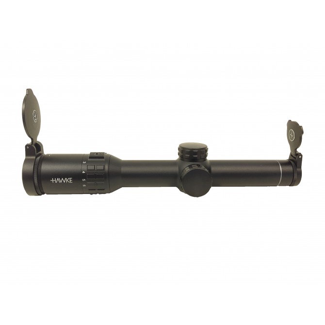 LUNETTE FRONTIER 30 1-6X24 CIRCLE DOT HAWKE