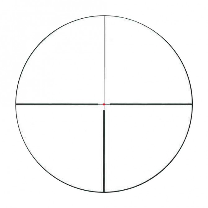 LUNETTE  DE BATTUE SWAROVSKI Z6I 1-6X24 L