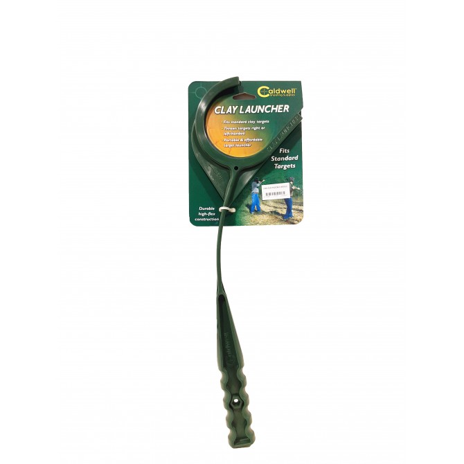 LANCEUR DE PIGEONS D'ARGILE MANUEL CALDWELL