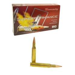 Cartouches 270 Win 140 gr SST® Superformance® x 20 Hornady