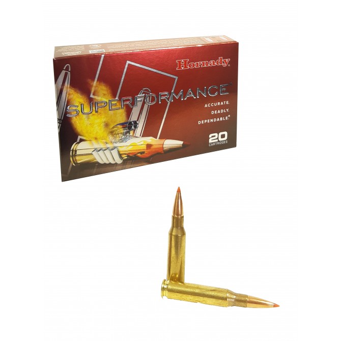 Hornady Superformance SST 7mm-08 rem 139 grs