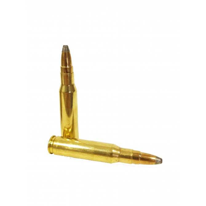 20 munitions Sellier & Bellot SPCE 180 Grs, cal .308 Win