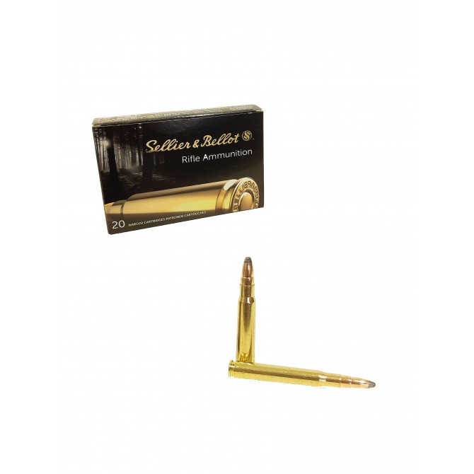 CARTOUCHE SB 8X64S 196GR 12.7G