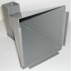 Porte Cible conique avec réceptacle à plombs 14x14 cm
