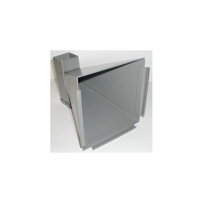 Porte Cible conique avec réceptacle à plombs 14x14 cm