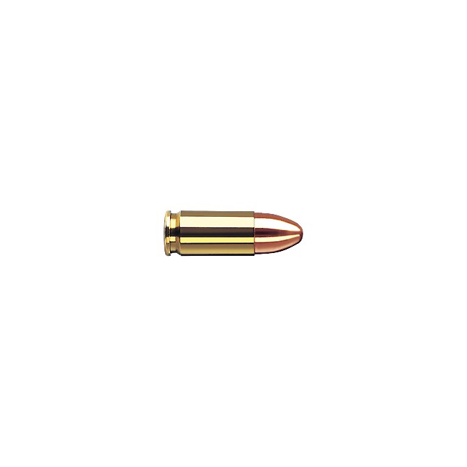 Balle GECO 9MM LUGER 8.0G 123GR FMJ x50 Balle GECO 9MM LUGER 8.0G 123GR FMJ x50