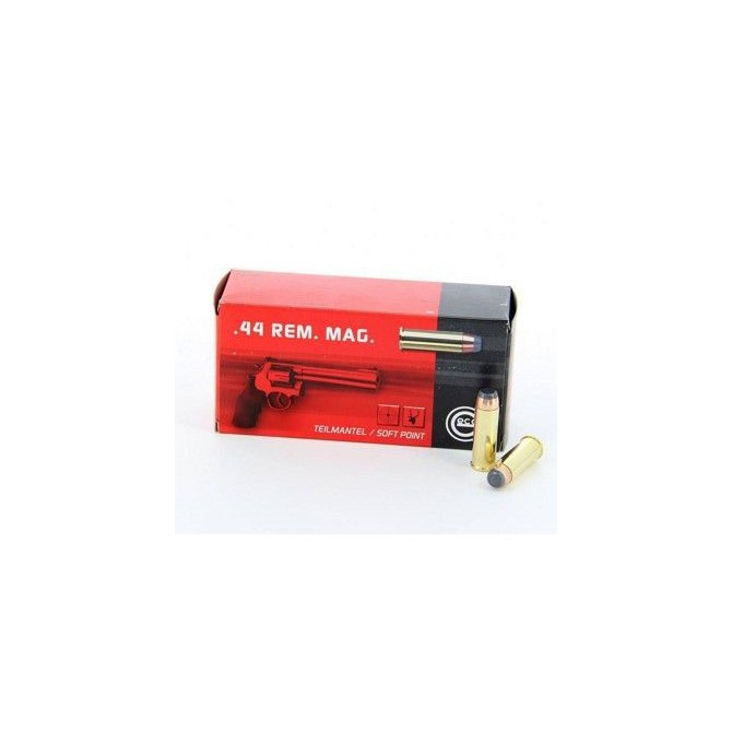 MUNITIONS GECO CALIBRE 44 REM MAG – 240 GRAINS