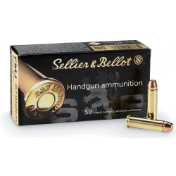 MUNITIONS 357 MAGNUM SELLIER & BELLOT SP 158 GRS