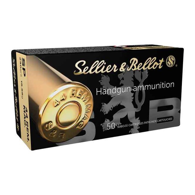 SELLIER BELLOT 44 REM.MAG 15.55G 240GR B50