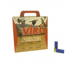 PACK DE 100 CARTOUCHES VIRI PRESTIGE CAL 12X70 36GR PLOMB 6