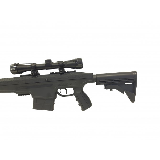 Carabine à plombs PENDLETON 4.5mm + lunette 4x32