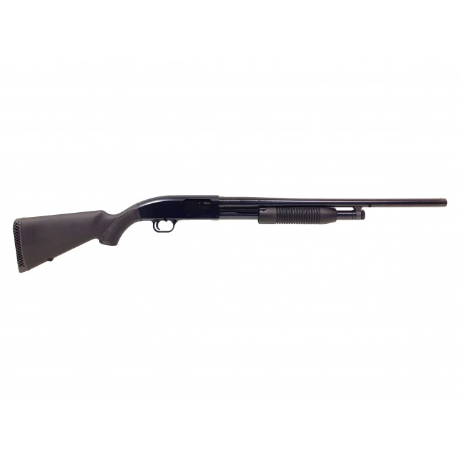 Mossberg Maverick M88 avec frein de bouche 12/76 canon 61 cm