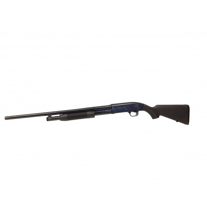 Mossberg Maverick M88 avec frein de bouche 12/76 canon 61 cm
