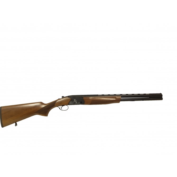 HUGLU SUPERPOSE EAGLE BECASSIER 12/76 CANONS 61CM RAYE_CI _ GRAVURE