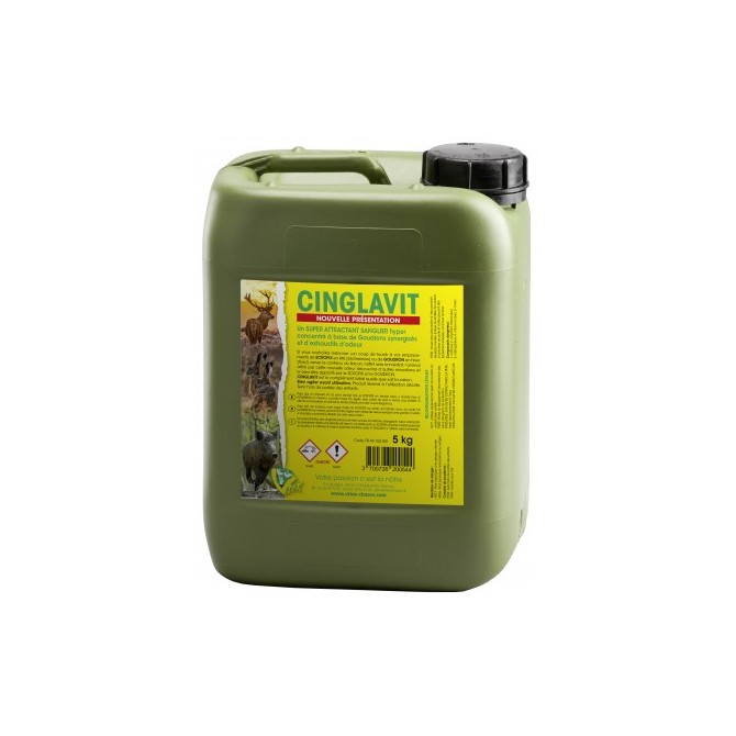 CINGLAVIT JERRYCAN 5KG