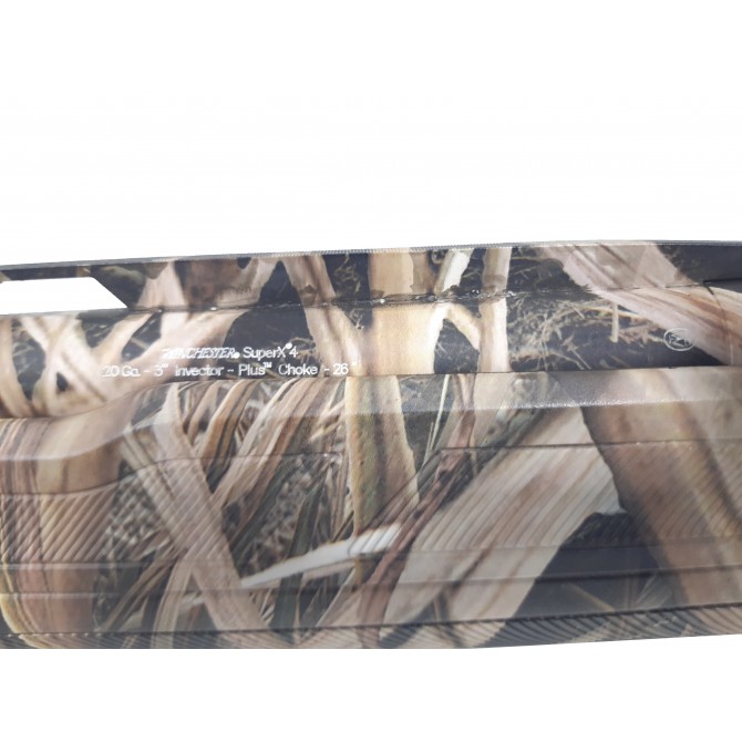 FUSIl DE CHASSE SEMI-AUTOMATIQUE WINCHESTER SX4 WATERFOWL CALIBRE 20/76 canon 66cm