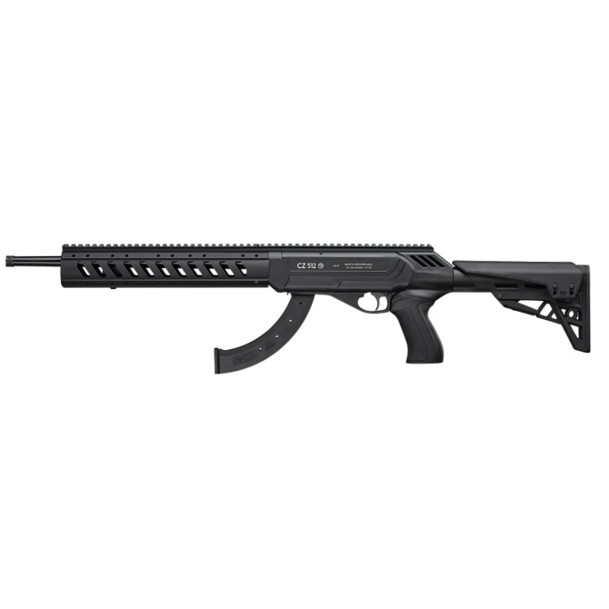 CZ 512 TACTICAL CAL 22LR canon fileté