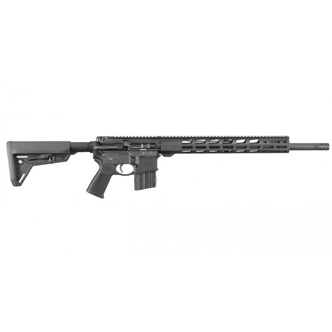 RUGER AR-556 MPR Magpul MOE Black 18" cal.223 Rem