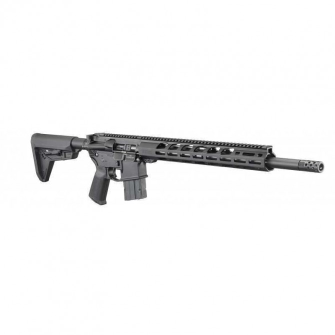 RUGER AR-556 MPR Magpul MOE Black 18" cal.223 Rem