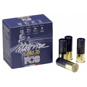 FOB MAITRISE 36GR CAL 12 PLB7.5