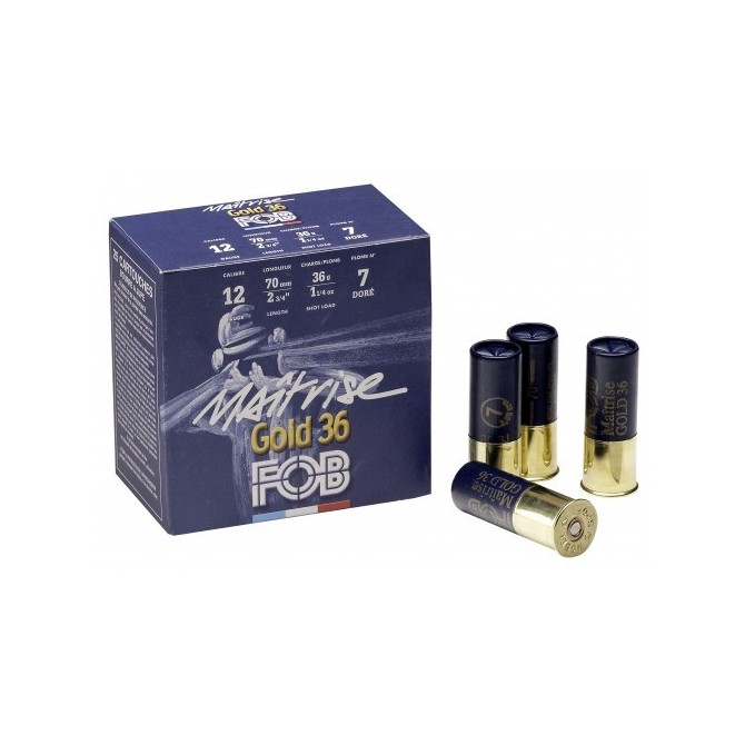 FOB MAITRISE 36GR CAL 12 PLB7.5